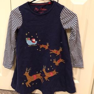 Mini Boden Christmas dress